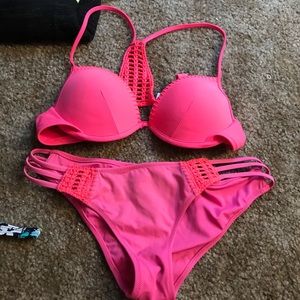 VS PINK BATHING SUIT